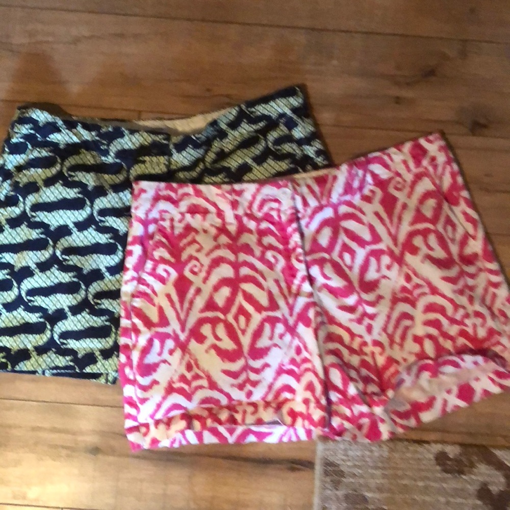 2 pairs of Crown & Ivy Shorts